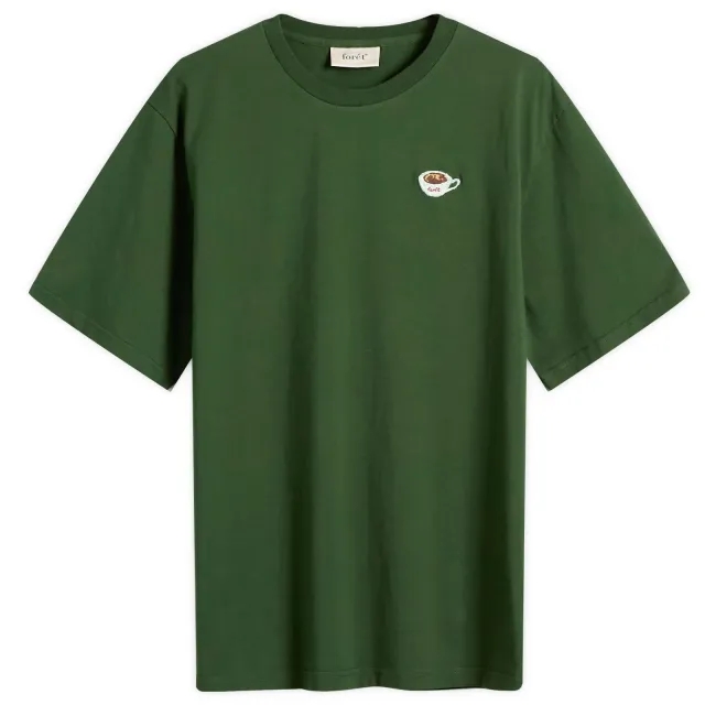 Foret Men's Element T-Shirt Dark Green Mug