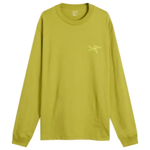 Arc'teryx Men's Kragg SL Long Sleeve T-Shirt Olive Moss