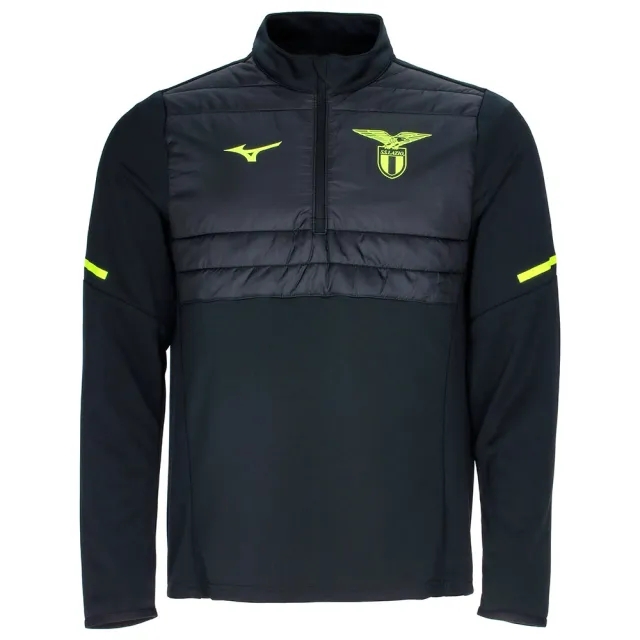 Mizuno Lazio 25/26 Midlayer Hybrid Training Half Zip Sweatshirt