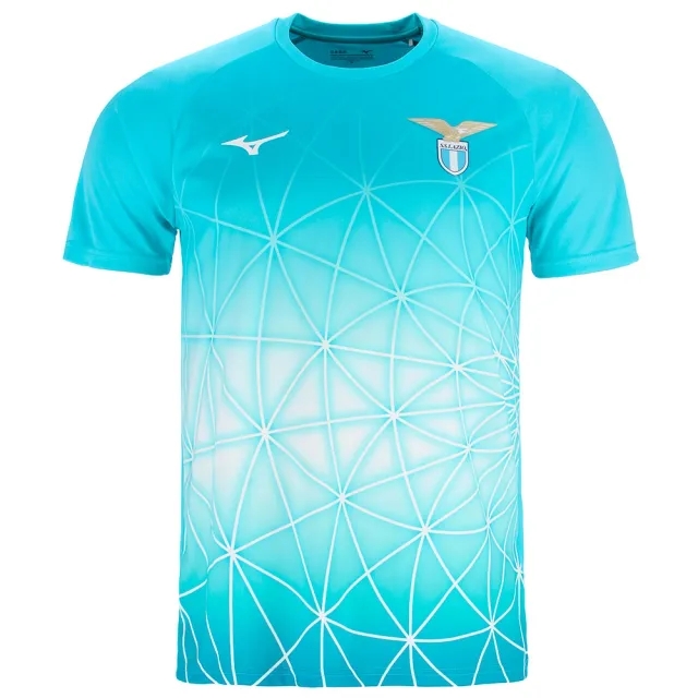 Mizuno Lazio 25/26 Pre Match Short Sleeve T-shirt