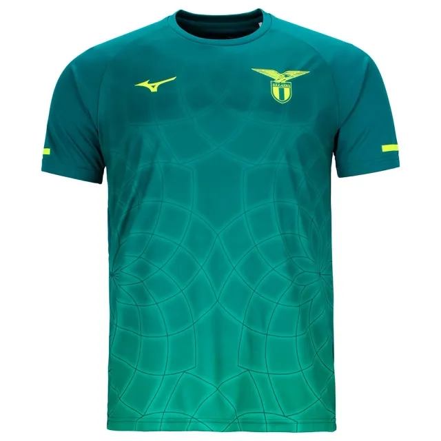 Mizuno Lazio 25/26 Training Short Sleeve T-shirt