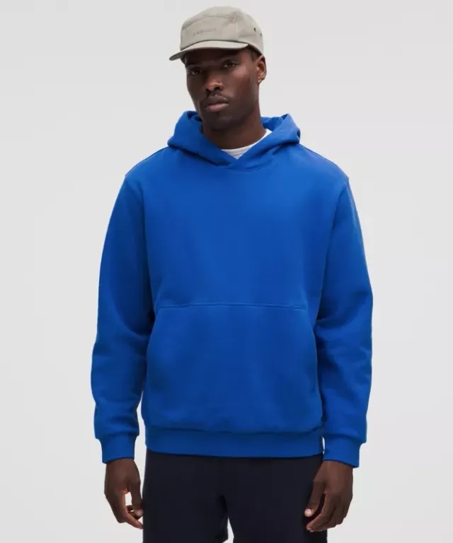 lululemon – Men's Steady State Pullover Hoodie – Color Blue – Size L