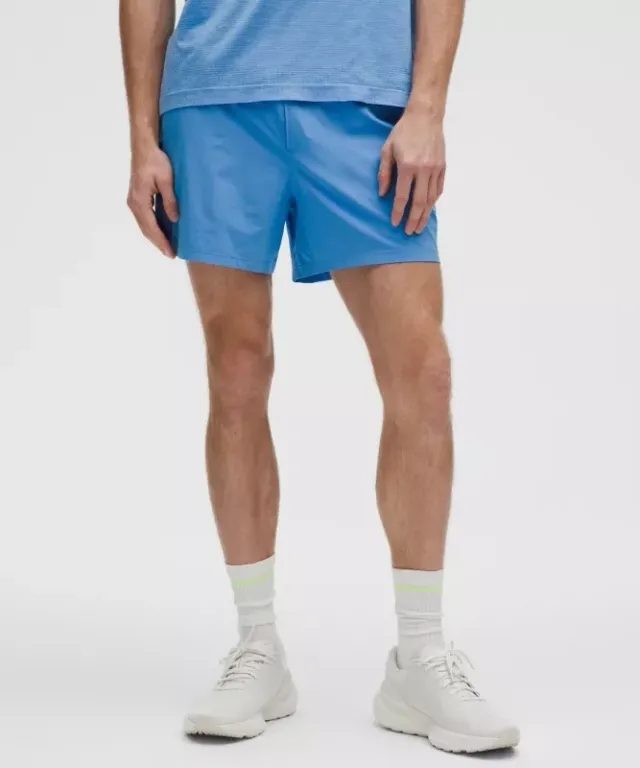 lululemon – Men's Pace Breaker Lined Shorts – 5" – Color Blue – Size L