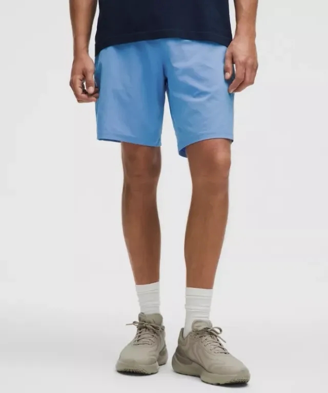 lululemon – Men's Pace Breaker Lined Shorts – 9" – Color Blue – Size L