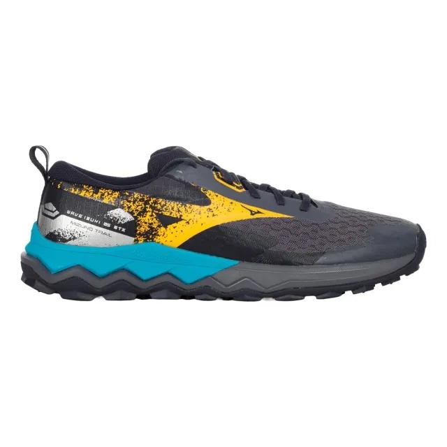 Mizuno Wave Ibuki 5 GTX Trail Running Shoe Men - Grey
