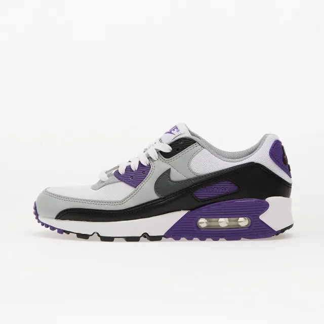 Sneakers Nike Wmns Air Max 90 White/ Iron Grey-Black-Wolf Grey-Wild Grape Eur 42