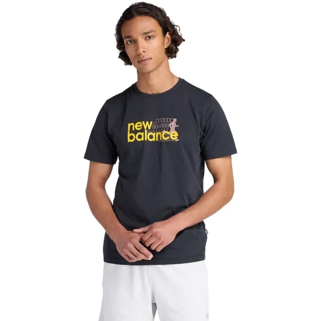 New Balance Mt53004 Short Sleeve T-shirt