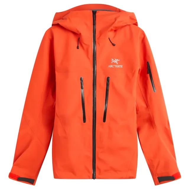 Arc'teryx Women's Alpha SV Jacket Dynasty/Black