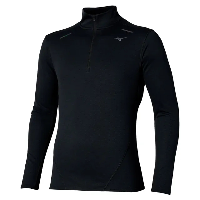 Mizuno Tech Thermal Charge Half Zip Long Sleeve T-shirt