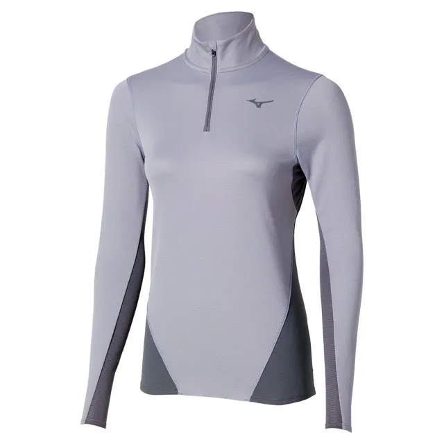 Mizuno Tech Thermal Charge Half Zip Long Sleeve T-shirt