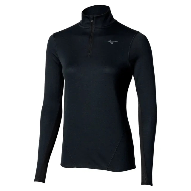 Mizuno Tech Thermal Charge Half Zip Long Sleeve T-shirt