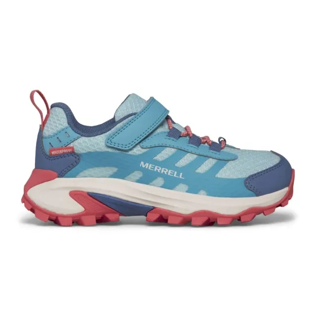 Merrell - Moab Speed 2 Low A/C Waterproof in Blue
