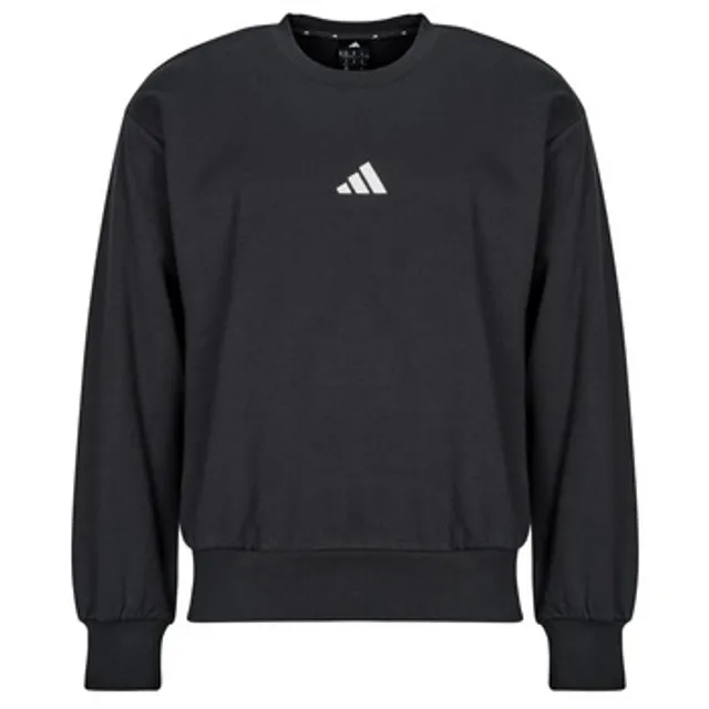 adidas  Essentials Feelcozy Fleece Sweatshirt  men's Sweatshirt in Black