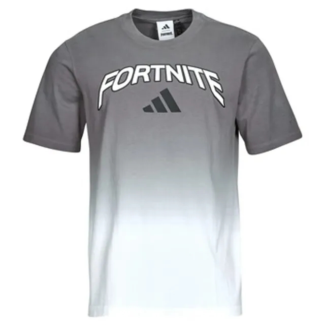 adidas  Fortnite T-Shirt Gradient  men's T shirt in Grey