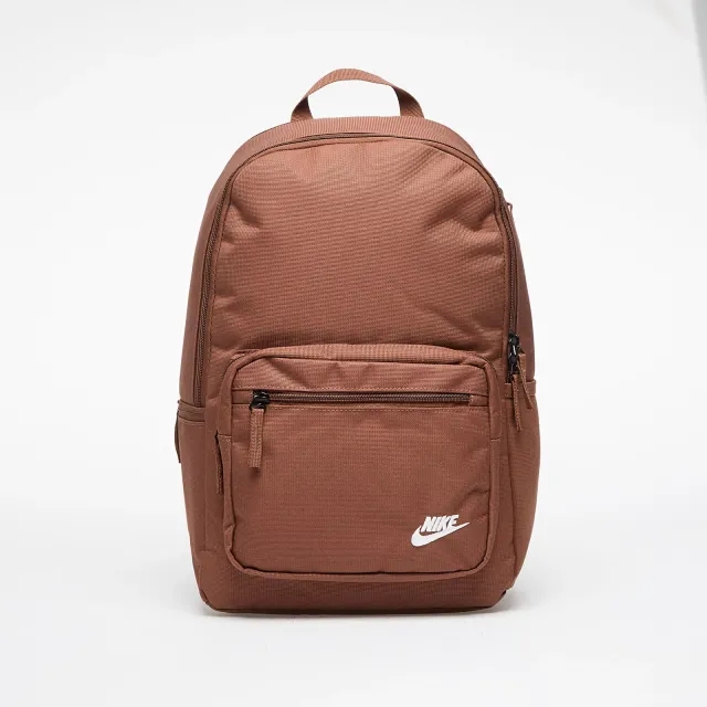Nike Heritage Eugene Backpack (23L) Fauna Brown/ Fauna Brown/ Summit White 23 L
