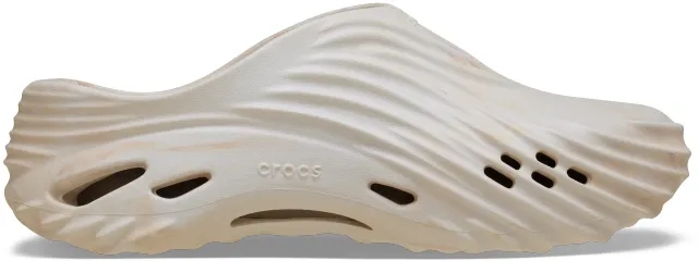 Crocs | Unisex | Echo Marbled Wave | Clogs | Bone / Multi | W4/M3