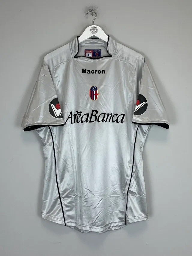 2003/04 BOLOGNA THIRD SHIRT (XL) MACRON | Cult Kits