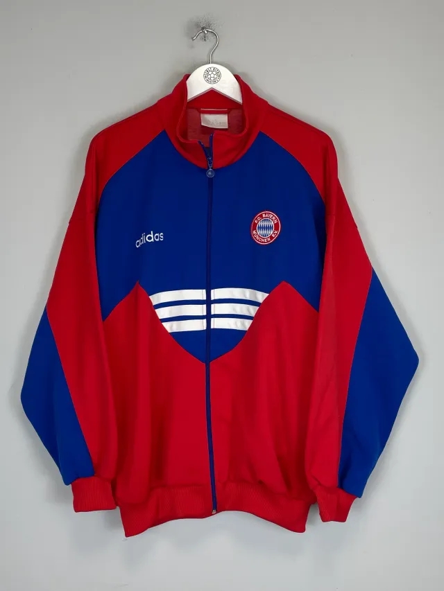 1993/95 BAYERN MUNICH GERD NEUHOLD #1 TRACK JACKET (L) ADIDAS | Cult Kits