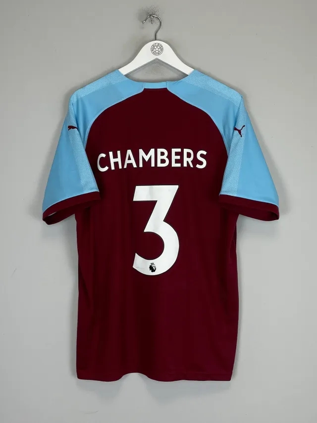 2018/19 BURNLEY CHAMBERS #3 HOME SHIRT (XL) PUMA | Cult Kits