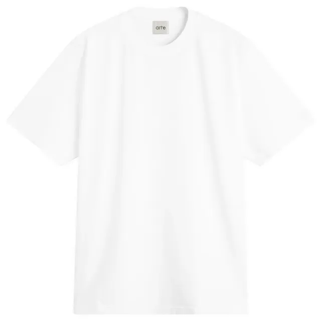 Arte Men's Diels Scribble T-Shirt White