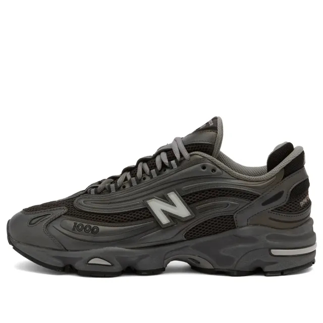 New Balance Unisex 1000 in Black/Grey Synthetic