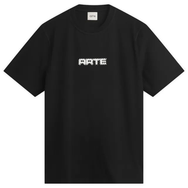 Arte Men's Pixel T-Shirt Black