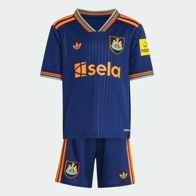 adidas Newcastle United FC 25/26 Third Mini Kit Kids