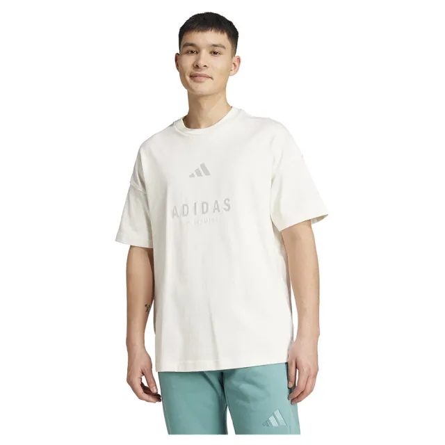 Adidas All Szn Embroidered Graphics Short Sleeve T-shirt