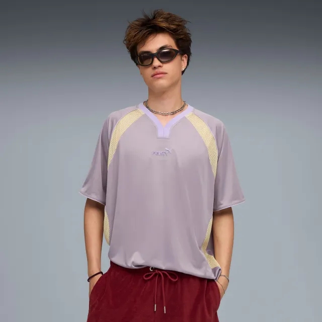 Fenty x PUMA Short Sleeve Jersey Unisex, Pale Plum