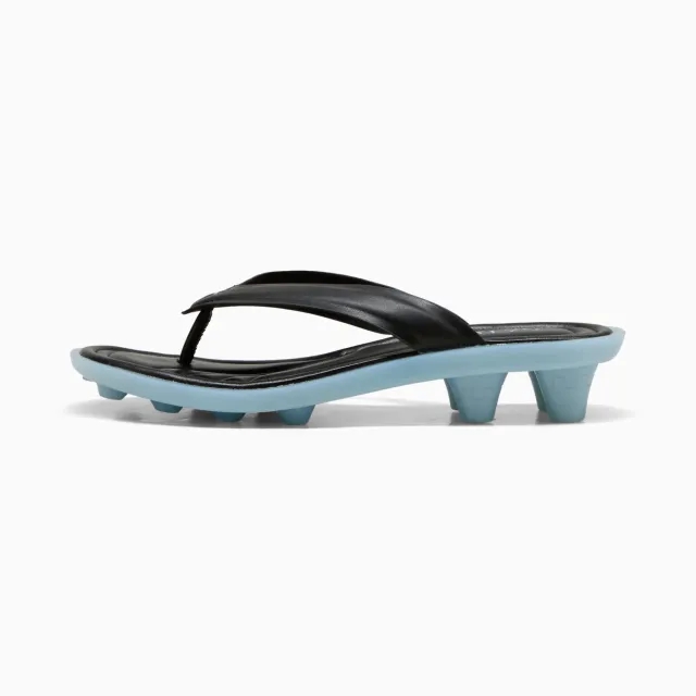 Fenty x PUMA Cat Cleat Slides Women, Black/Haute Tropic