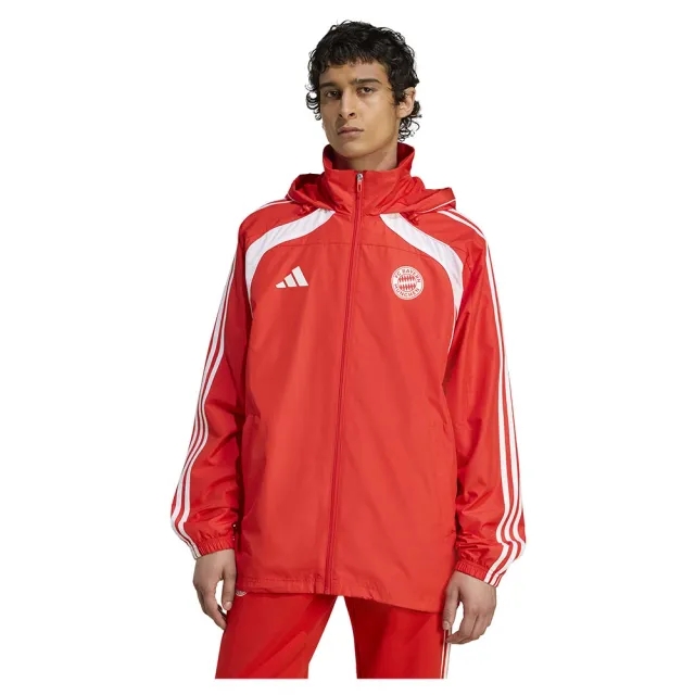 Adidas Fc Bayern Ubp Windbreaker Jacket