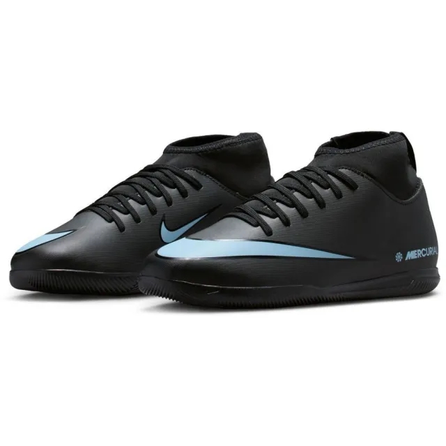 Nike Mercurial Superfly 10 Club Ic Shadow - Black/Ice Blue Kids - ['Black']