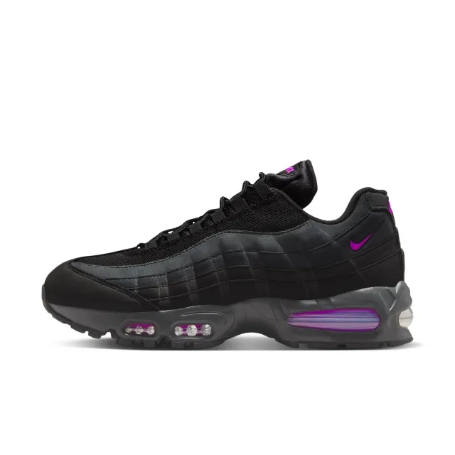 Nike Air Max 95 Big Bubble Men's Shoes - Black
