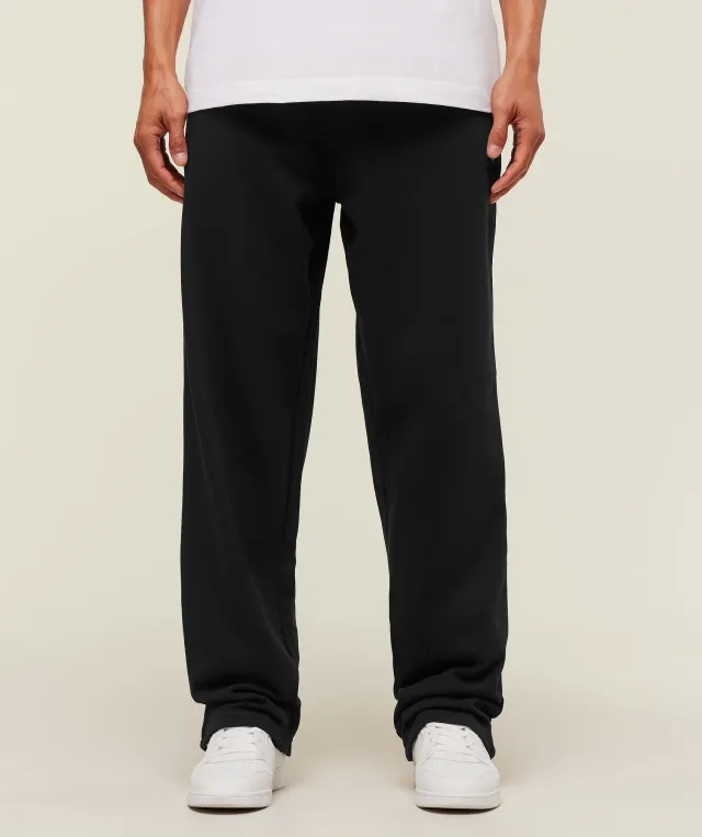  Crest Straight Leg Jogger Tall - Black