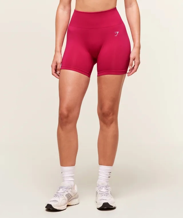  Everyday Seamless Shorts - Build Pink