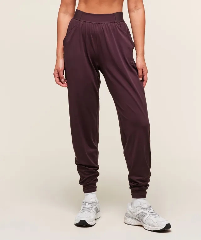  Covered Jogger - Cherry Purple