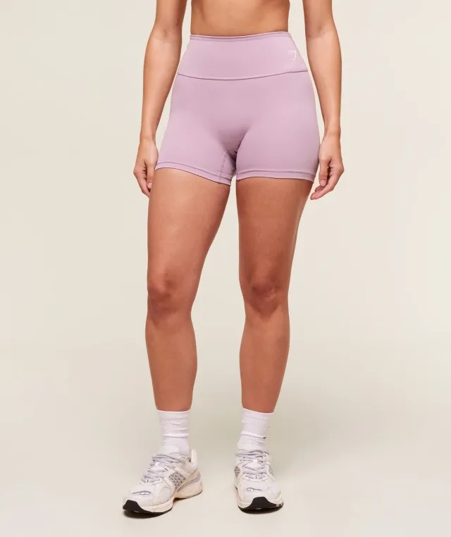  Training Tight Shorts 2.0 - Warm Lilac