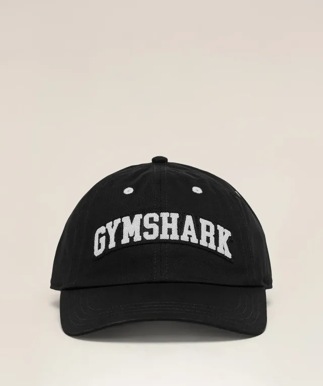  Collegiate Cap - Black
