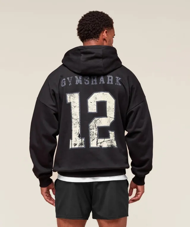  Campus Hoodie - Black