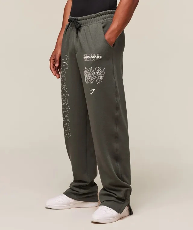  Carlos Belcast x Rest Day Track Pants - Strength Green