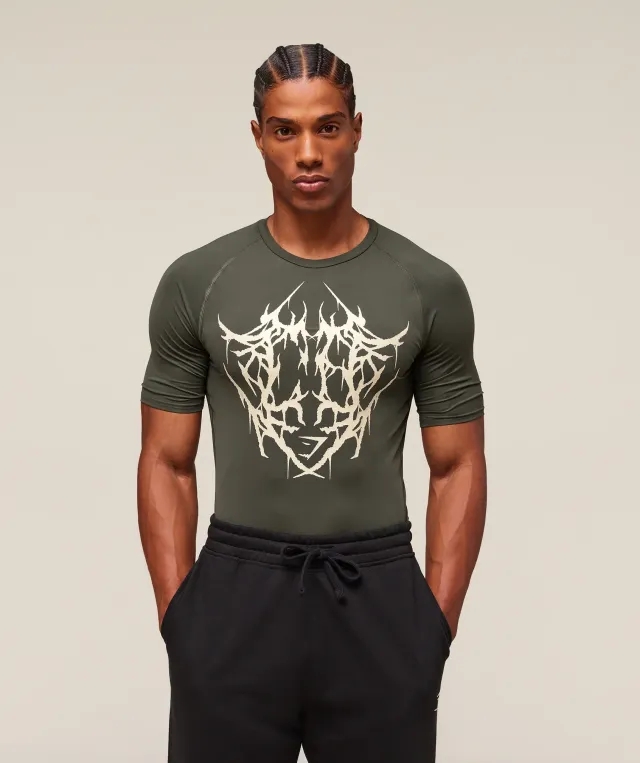  Carlos Belcast x Element Baselayer - Strength Green