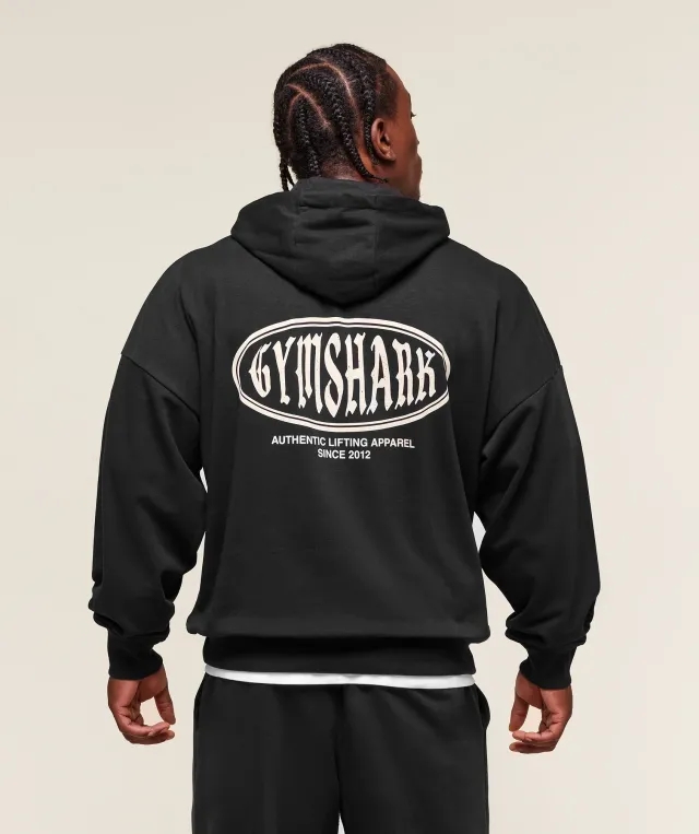  Authentic Lifting Apparel Hoodie - Black