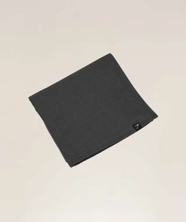  Small Gym Towel - Onyx Grey