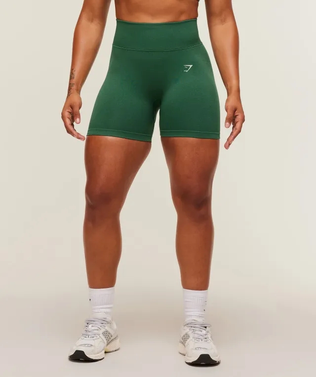 Lift Seamless Shorts - Lift Green/Lift Green Marl