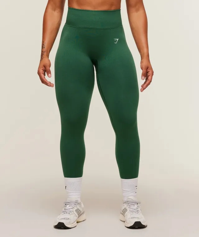 Lift Seamless Leggings - Lift Green/Lift Green Marl