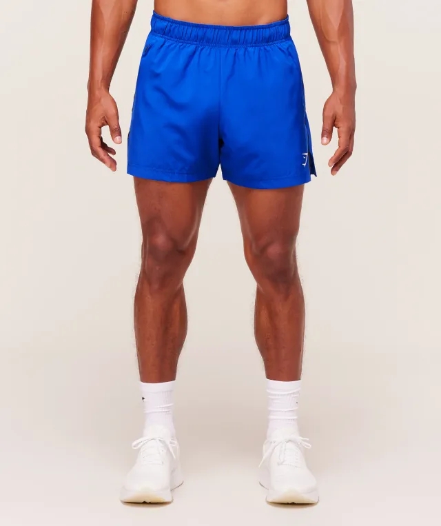  Sport  5" Shorts - Athletic Blue/Black