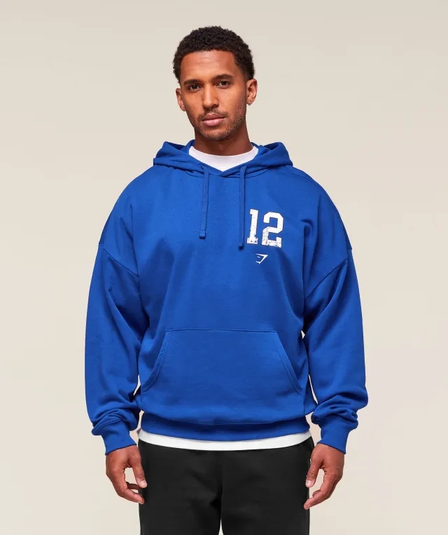  Campus Hoodie - Athletic Blue