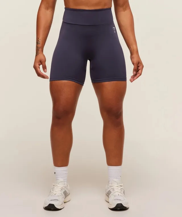 Reps Power Tight Shorts - Midnight Purple