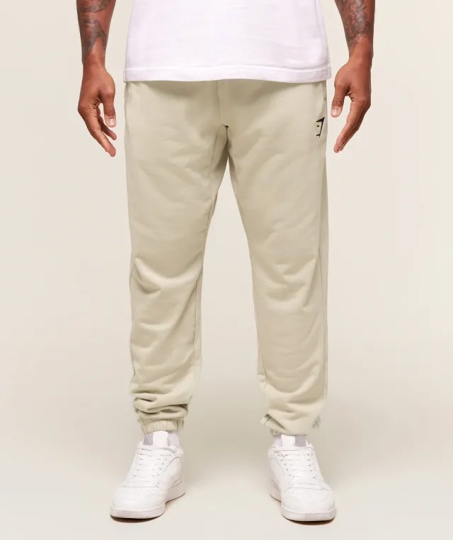  Essential Oversized Joggers - Pebble Grey