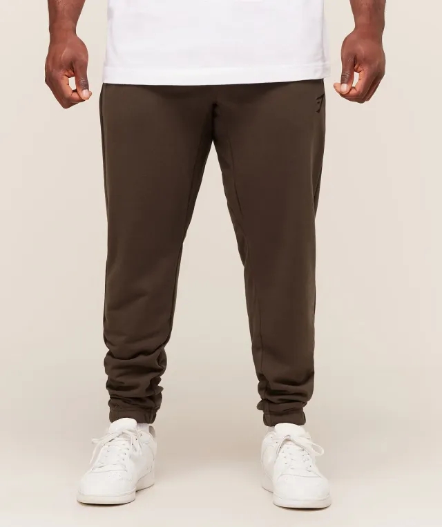  Essential Oversized Joggers - Archive Brown